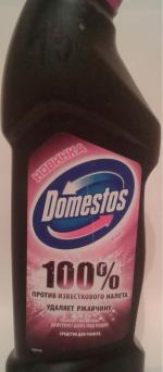 Средство чистящее "Domestos" Pink для туалета фото