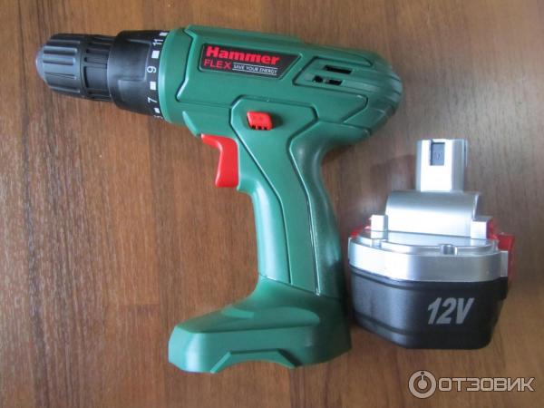 Купить Аккумулятор Для Шуруповерта Hammer Acd122