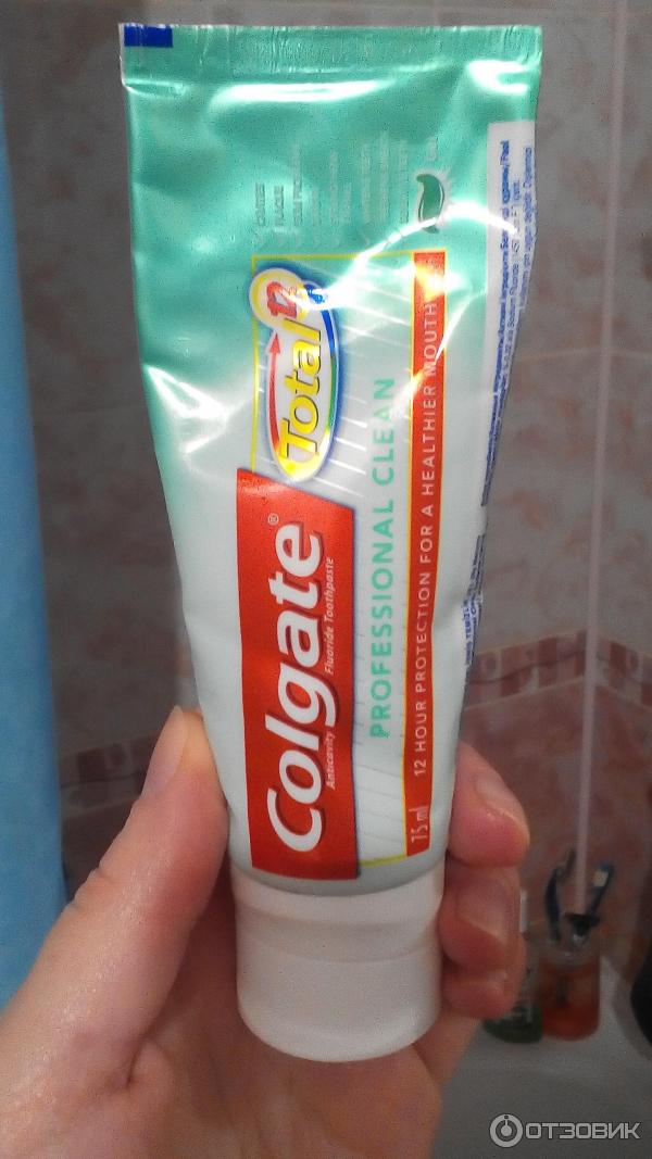 Зубная паста Colgate Total 12 Professional Clean фото