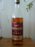 Коньяк Новокубанское "Новокубанский" пятилетний фото