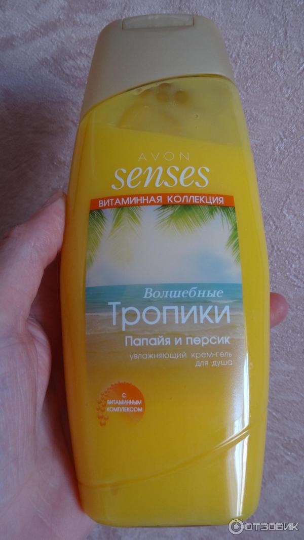 Гели для душа AVON Senses фото