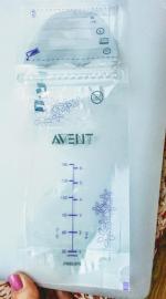 Стерильные пакеты для хранения грудного молока Philips Avent фото