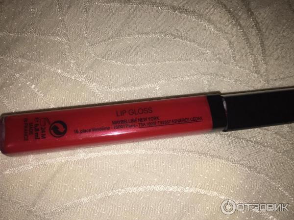 Блеск для губ Maybelline New York Lip Studio Gloss Shine фото