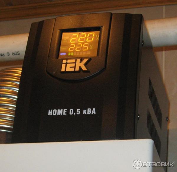 Стабилизатор напряжения IEK Home 0.5 кВА фото