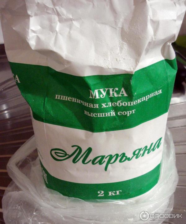 Мука пшеничная Марьяна фото