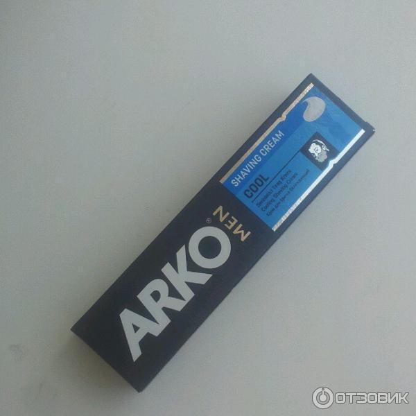 Крем для бритья Arko Men охлаждающий фото