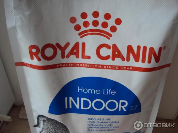 Сухой корм Royal Canin Indoor 27 для кошек живущих в помещении фото