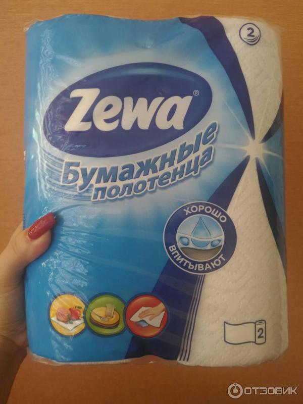 Бумажные полотенца Zewa Premium фото