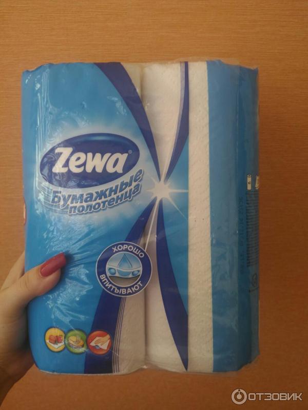 Бумажные полотенца Zewa Premium фото