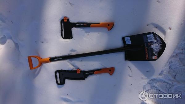 Туристический топор Fiskars X7 фото