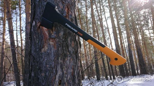 Туристический топор Fiskars X7 фото