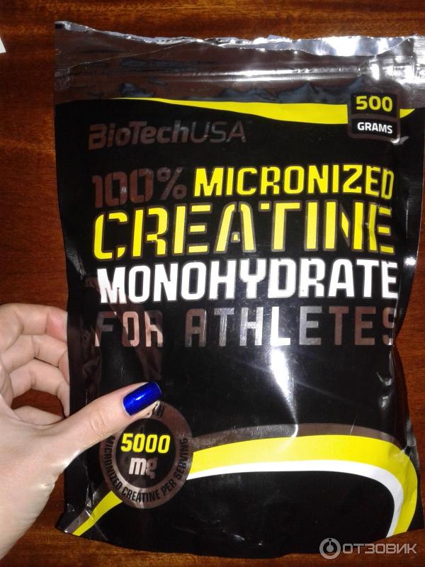 Креатин BioTech USA Creatine Monohydrate