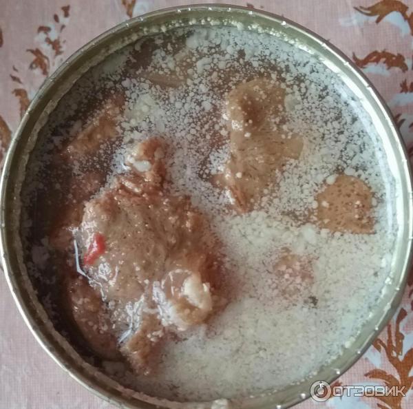 Как выглядит плесень на рыбе
