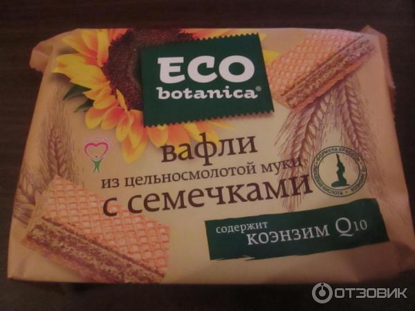 Вафли Рот Фронт Eco Botanica фото