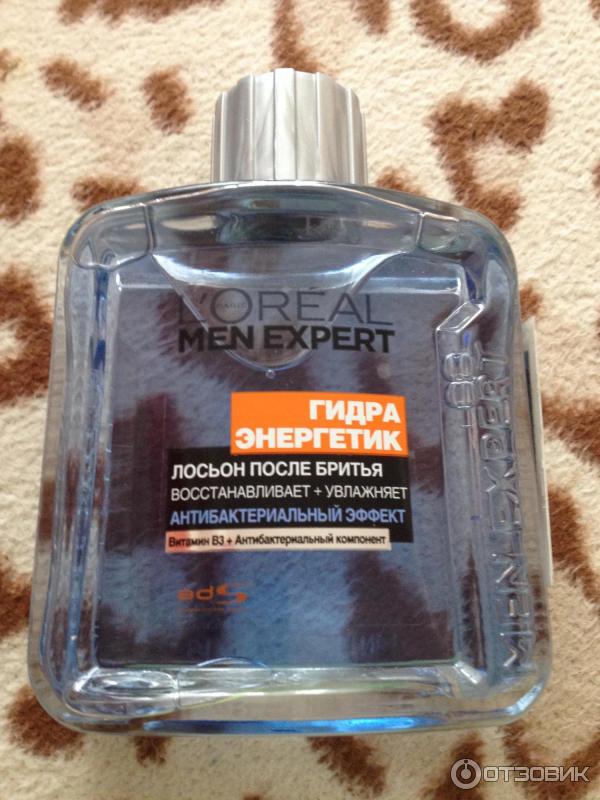 Лосьон после бритья L'Oreal Men Expert Гидра Энергетик фото