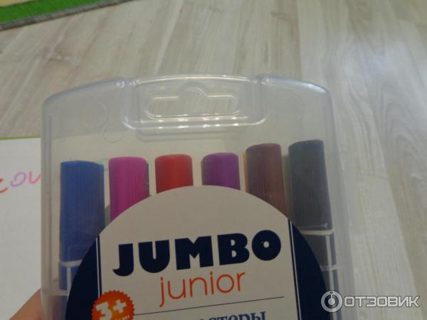 Фломастеры Bruno Visconti Jumbo Junior, 12