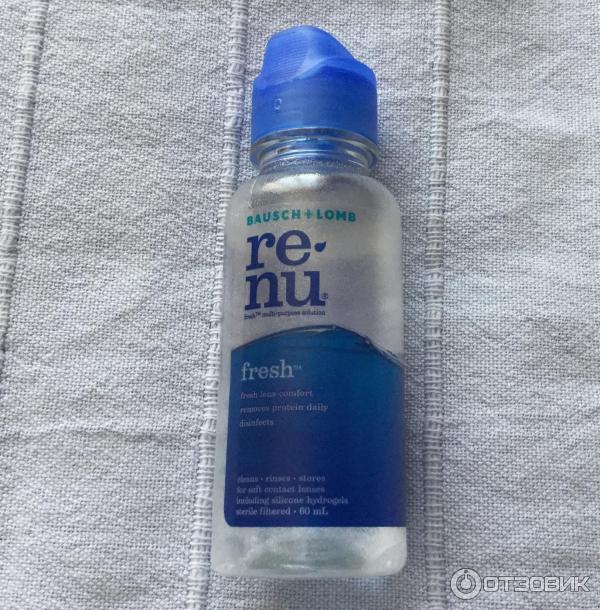 Раствор для линз Renu Multi Plus фото