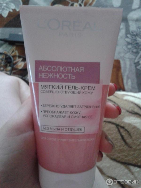 Мягкий крем-гель L'Oreal Paris Абсолютная нежность фото