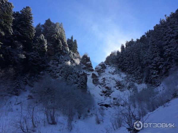 Тебердинский заповедник Архыз ущелье Кизгыч