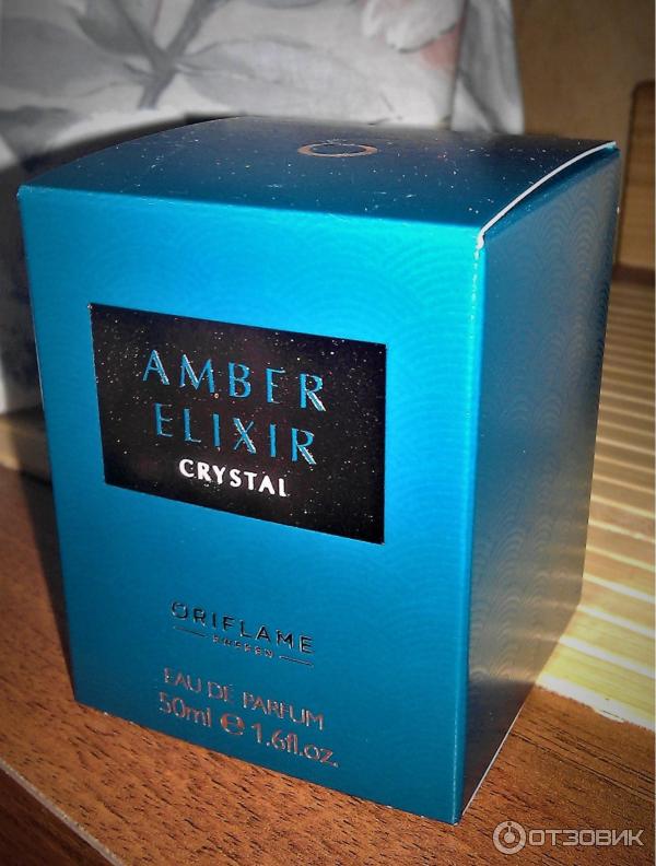 Парфюмерная вода Oriflame Amber Elixir Crystal фото