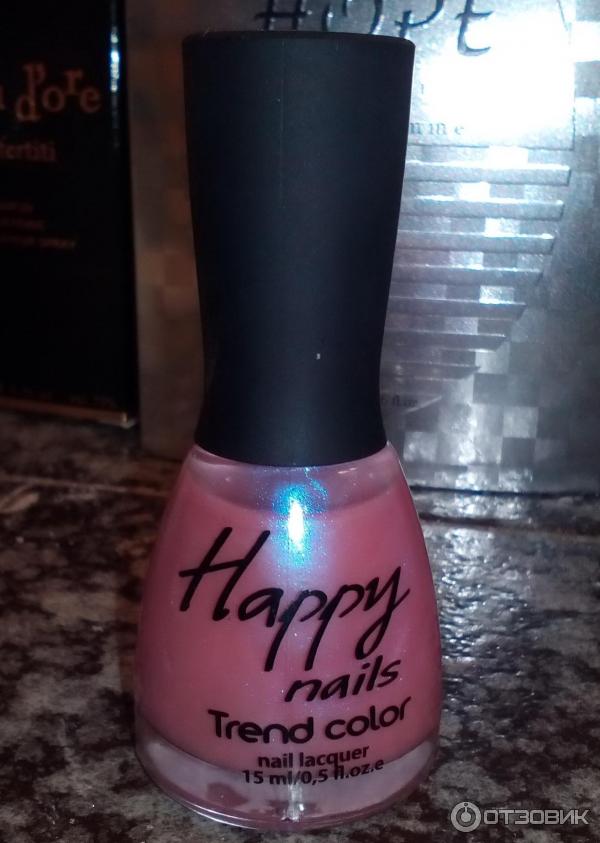 Лак для ногтей Happy nails