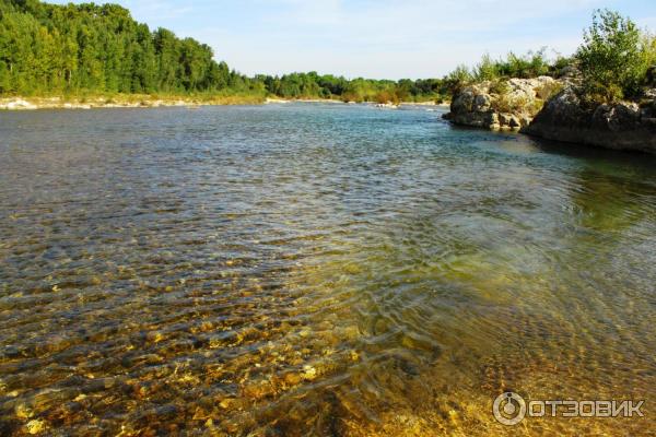 Экскурсия на акведук Пон-дю-Гар Франция отзыв фото