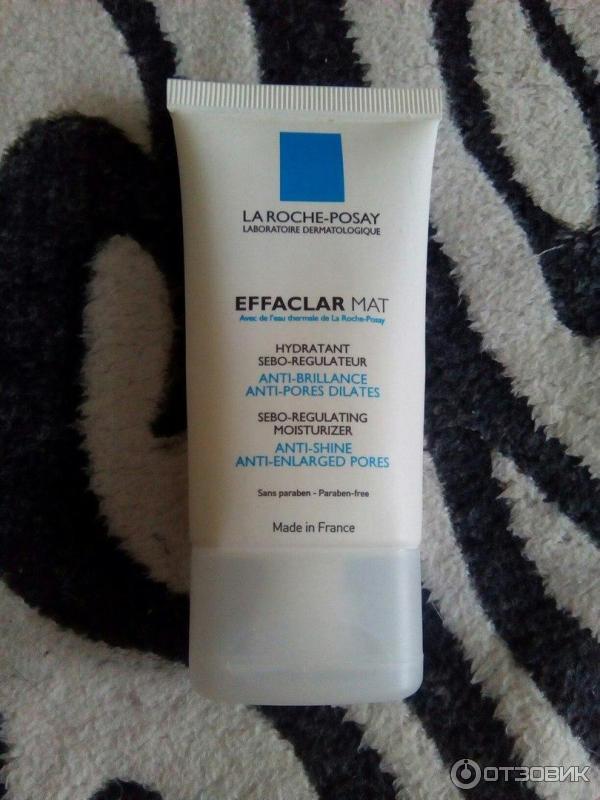 Увлажняющая эмульсия для лица La Roche-Posay Effaclar Mat фото