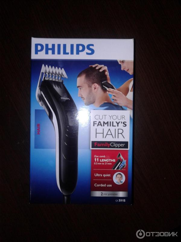 Купить Машинку Для Стрижки Волос Philips Qc5115