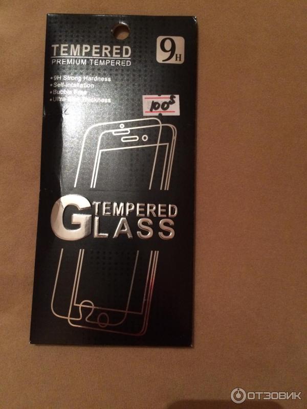 Защитное стекло для Apple iPhone Tempered Glass фото