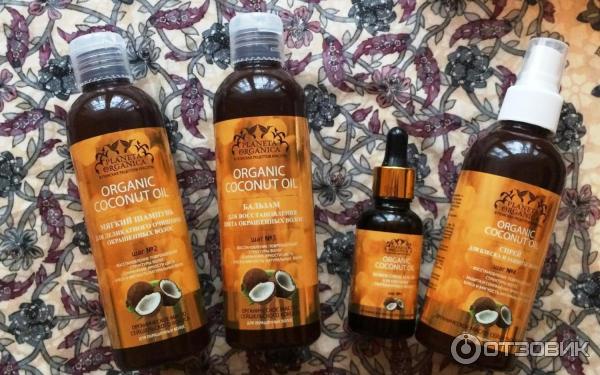 Набор для ухода за волосами Planeta Organica Bio argan oil фото