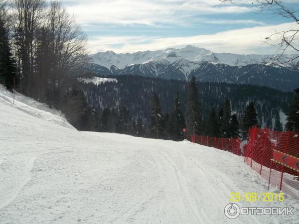 Горнолыжный комплекс Роза Хутор (Россия, Сочи) фото