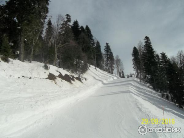 Горнолыжный комплекс Роза Хутор (Россия, Сочи) фото