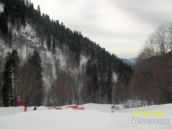 Горнолыжный комплекс Роза Хутор (Россия, Сочи) фото