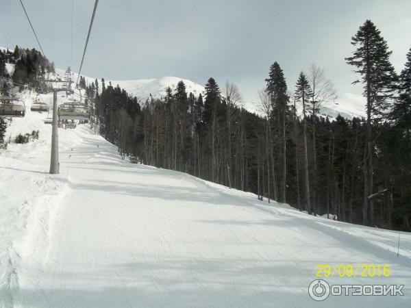 Горнолыжный комплекс Роза Хутор (Россия, Сочи) фото