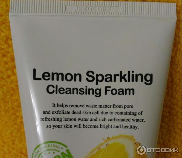 Пенка для умывания Secret Key с экстрактом лимона Lemon Sparkling Cleansing Foam фото