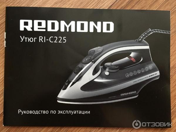 Утюг Redmond RI-C225 фото