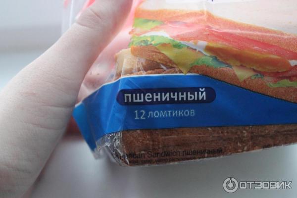 Сандвичный хлеб Harry's American Sandwich фото