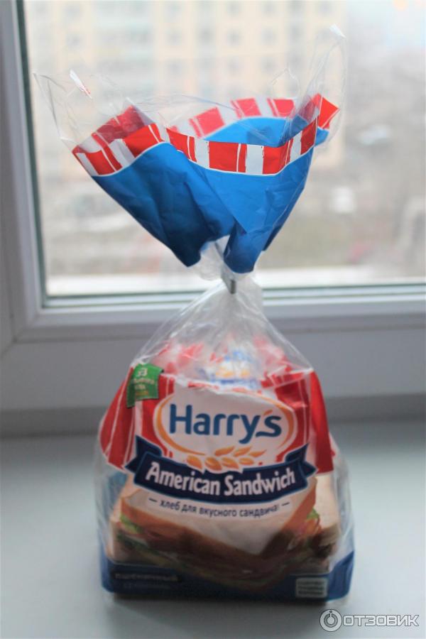 Сандвичный хлеб Harry's American Sandwich фото