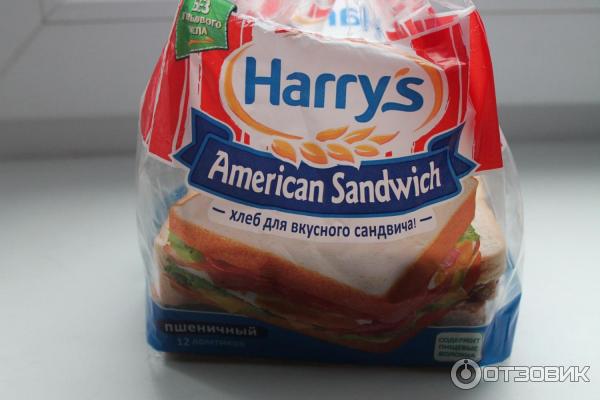 Сандвичный хлеб Harry's American Sandwich фото