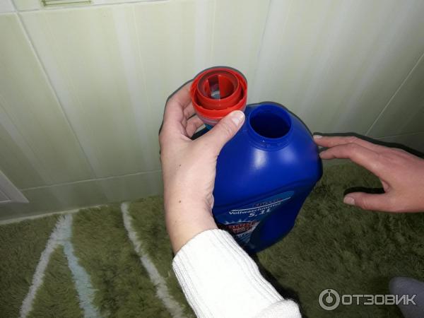 Концентрированный гель для стирки Power Wash Flussig Gel фото