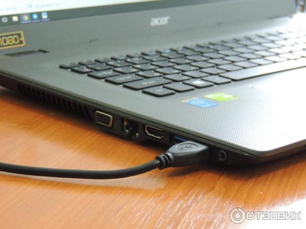 Ноутбук Acer Aspire E17 фото