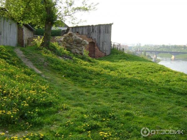 Экскурсия на Замковую гору (Беларусь, Гродно) фото