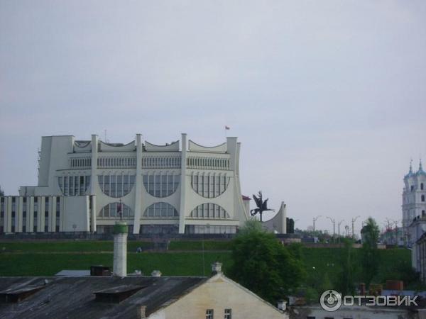 Экскурсия на Замковую гору (Беларусь, Гродно) фото