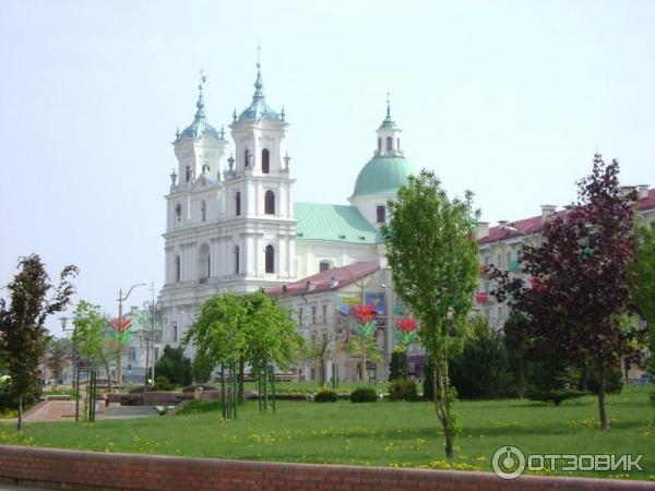 Экскурсия на Замковую гору (Беларусь, Гродно) фото