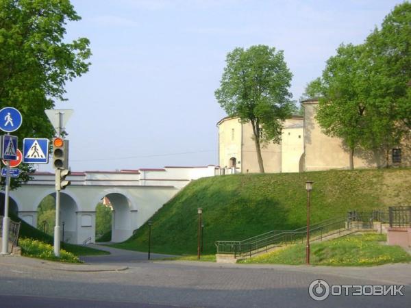 Экскурсия на Замковую гору (Беларусь, Гродно) фото