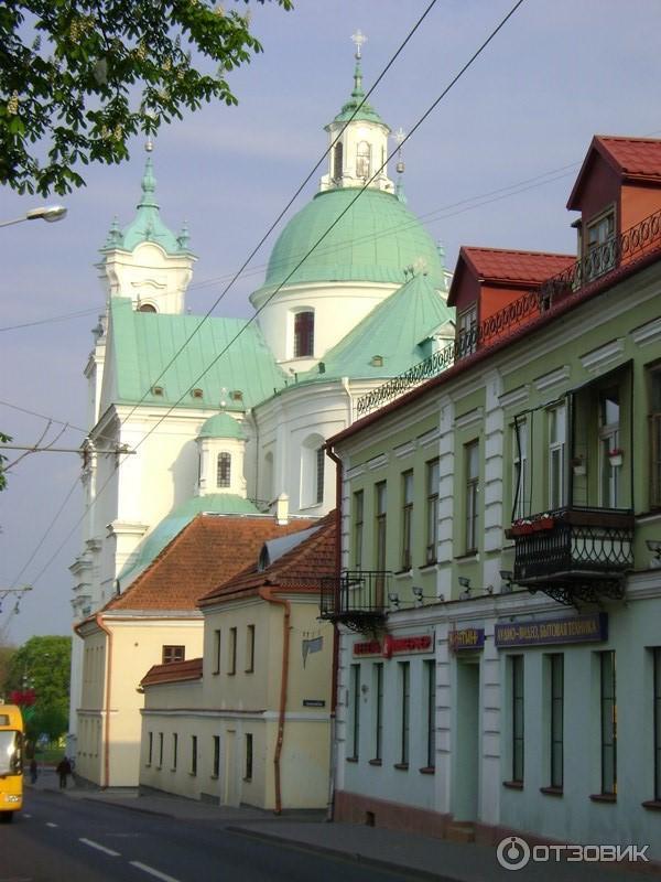 Экскурсия на Замковую гору (Беларусь, Гродно) фото