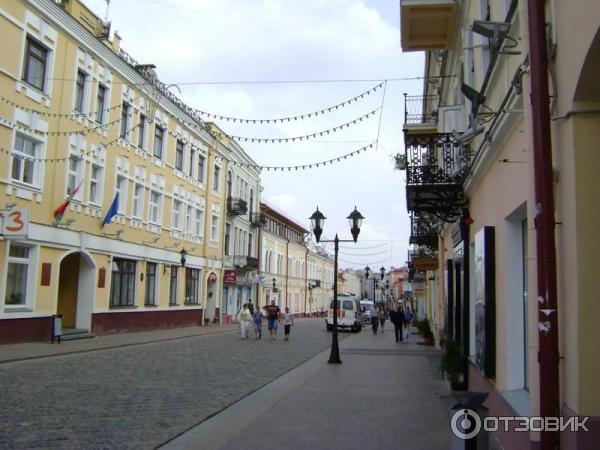 Экскурсия на Замковую гору (Беларусь, Гродно) фото