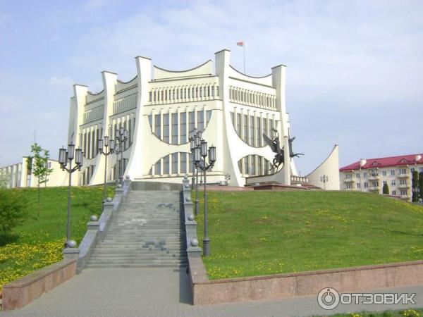 Экскурсия на Замковую гору (Беларусь, Гродно) фото