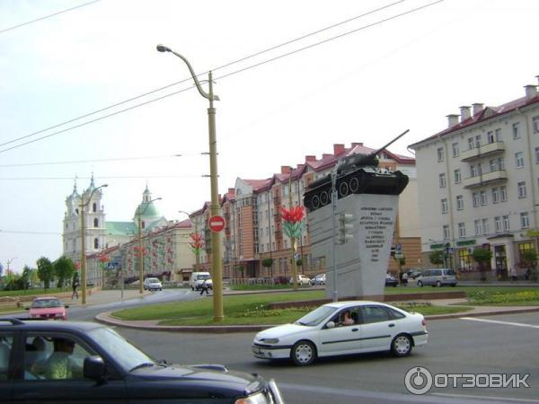 Экскурсия на Замковую гору (Беларусь, Гродно) фото