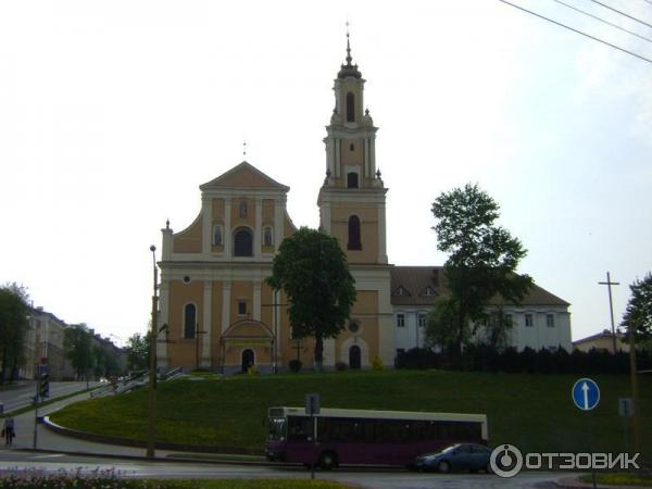 Экскурсия на Замковую гору (Беларусь, Гродно) фото